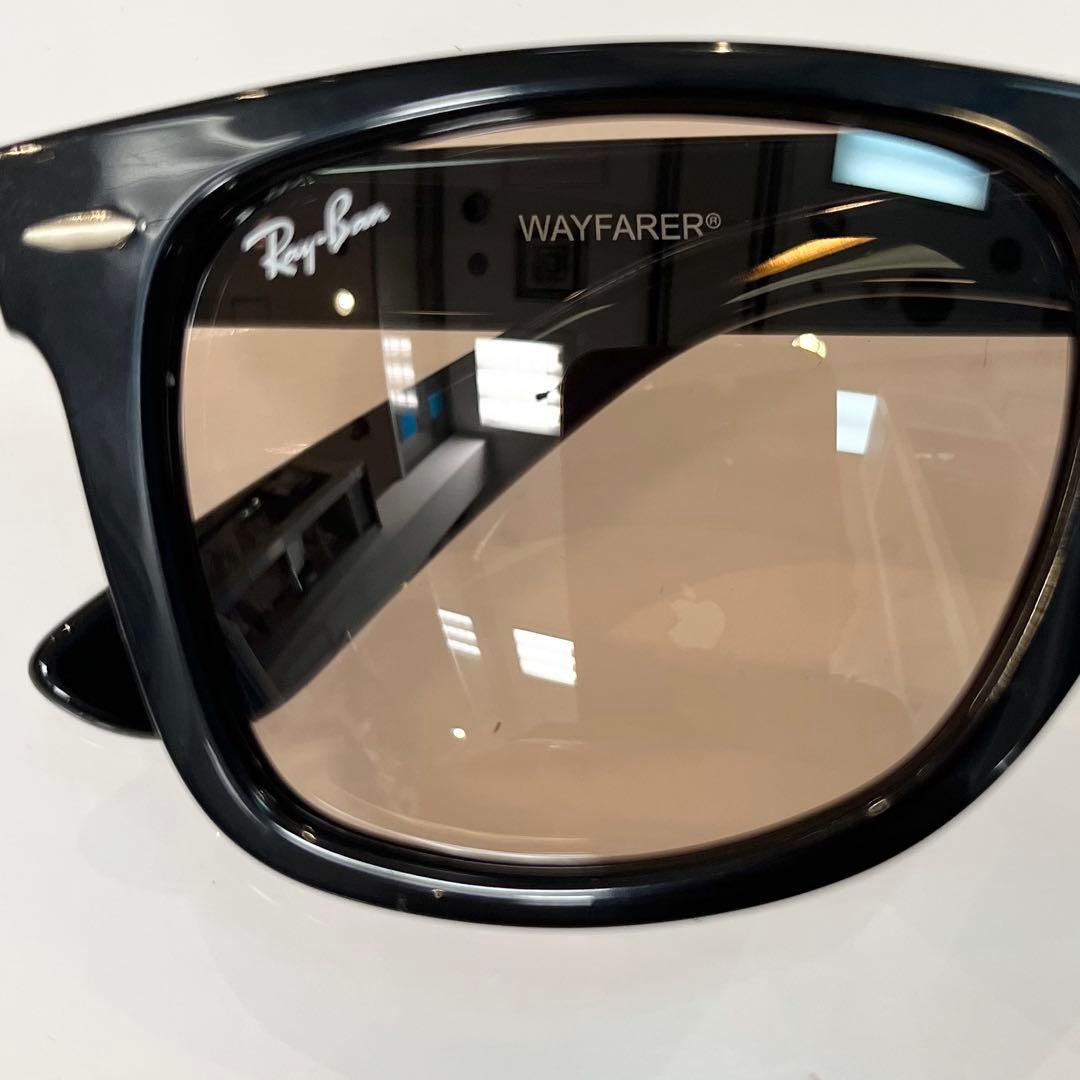 正規RayBan 木村拓哉氏モデル！WAYFARER RB2140F601/4B