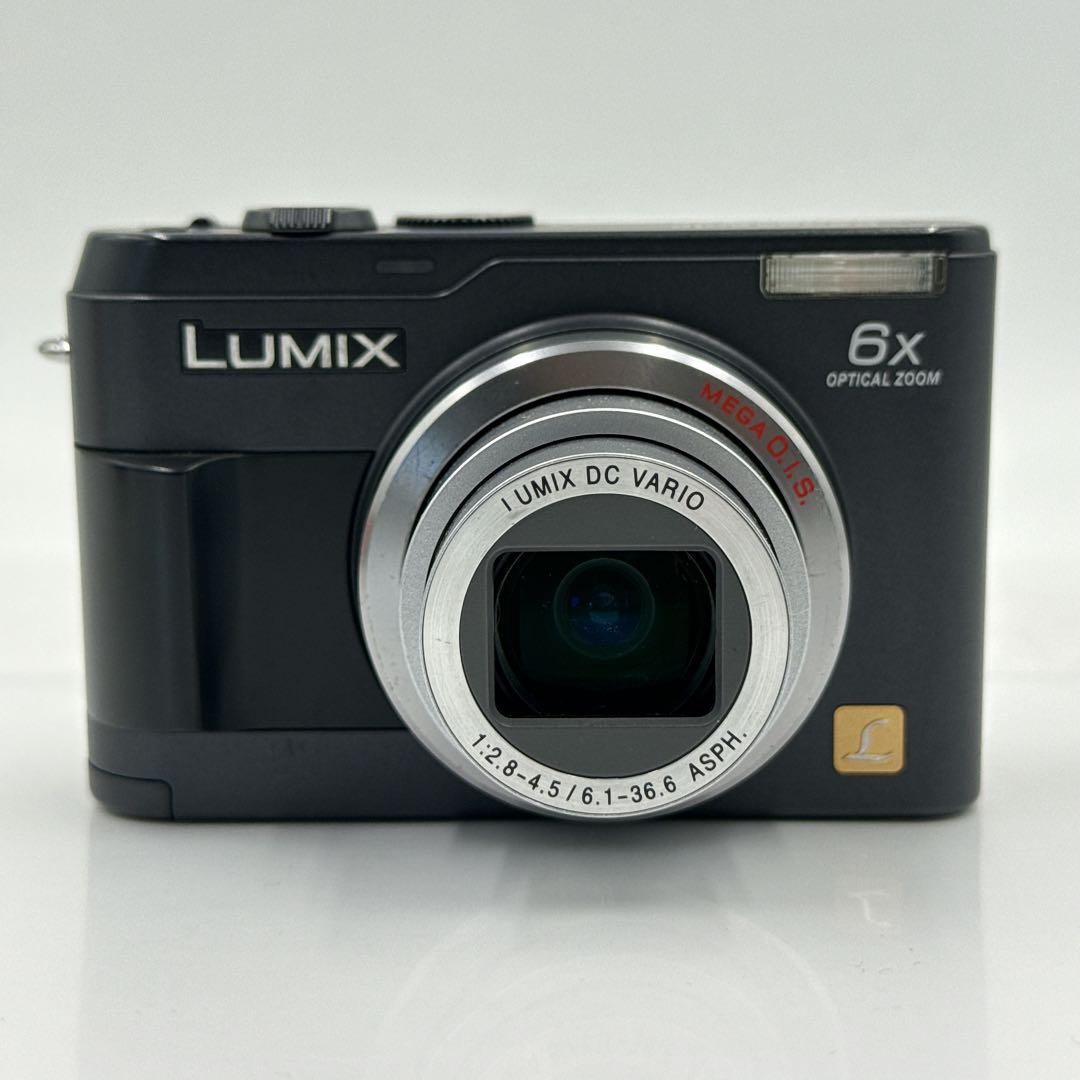 【単3電池で動く】Panasonic DMC-LZ2 デジカメ 単3形2本