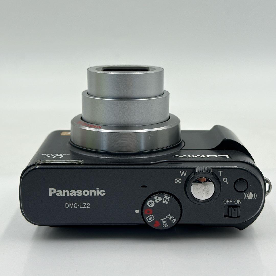 【単3電池で動く】Panasonic DMC-LZ2 デジカメ 単3形2本