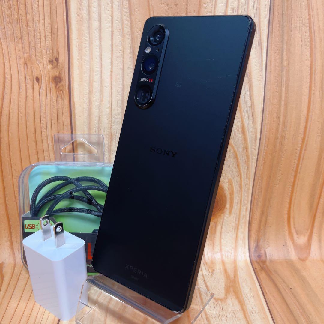 SIMフリー 本体 Xperia 1 Ⅴ SO-51D 128 GB 398