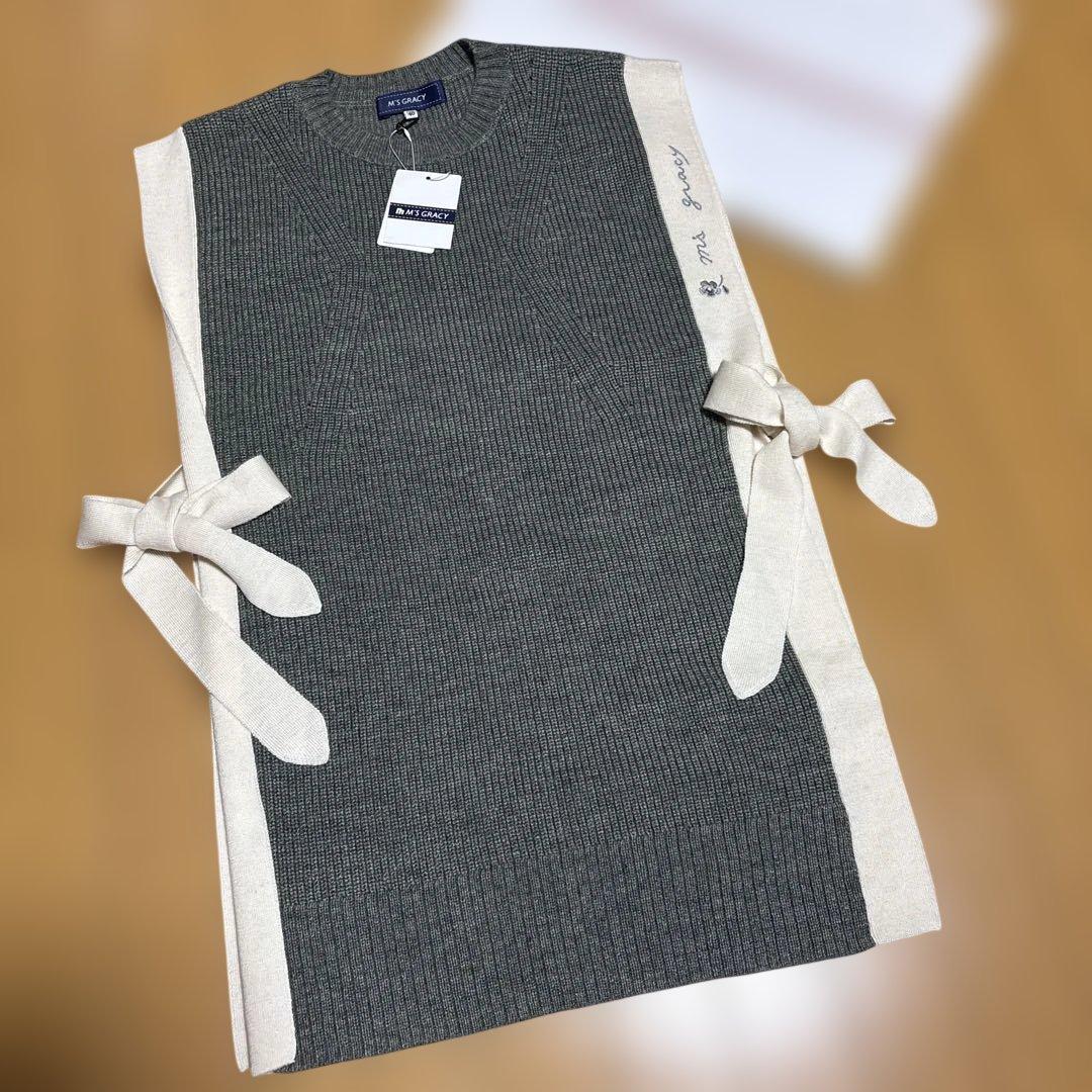 新品　エムズグレイシー　M'S GRACY 40 L カタログ掲載品　ベスト