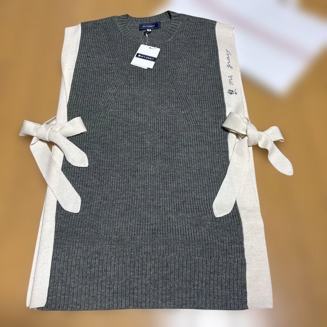 新品　エムズグレイシー　M'S GRACY 40 L カタログ掲載品　ベスト