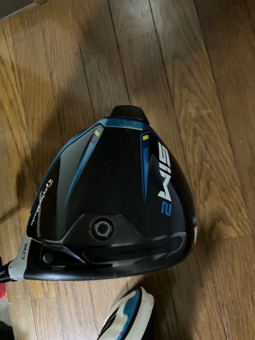 SIM2ドライバー　dyamana 50 S ヘッドカバー有り