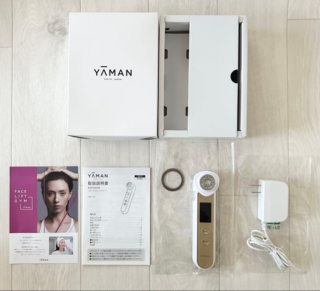 YAMAN 美顔器 RF LED機能付き