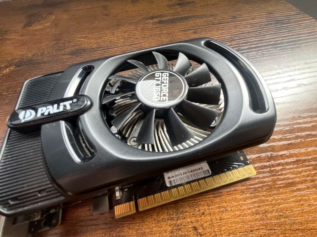 グラフィックボード・グラボ・ビデオカード GeForce GTX1650 STORMX OC 4GB