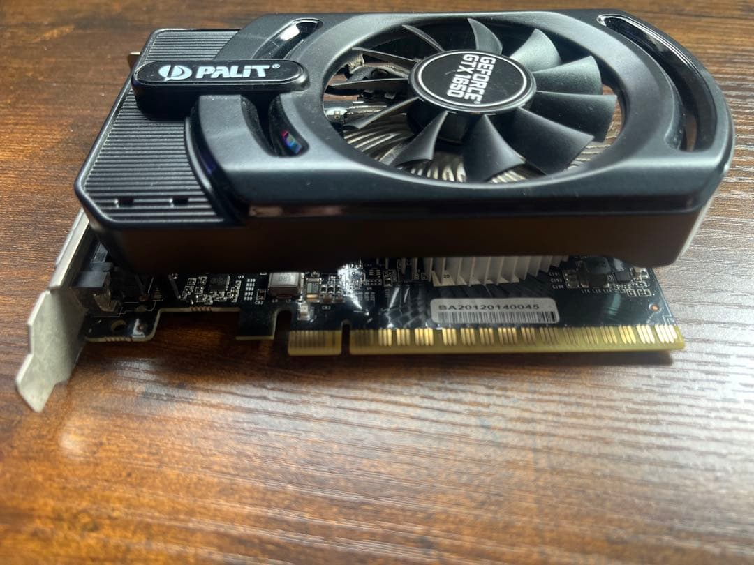 グラフィックボード・グラボ・ビデオカード GeForce GTX1650 STORMX OC 4GB