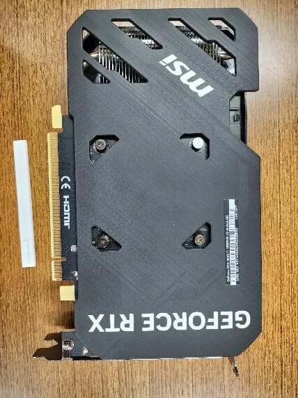 グラフィックボード・グラボ・ビデオカード MSI GeForce RTX 4060 Ti VENTUS 2X BLACK