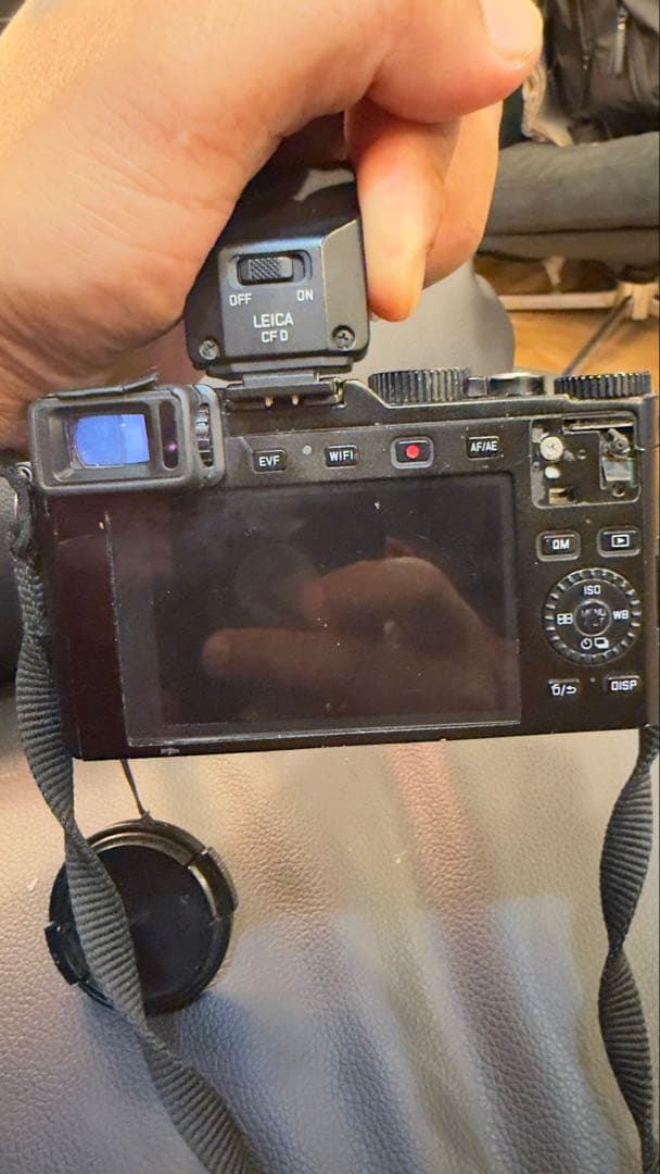 Leica D-Lux (Type 109)コンパクトデジタルカメラ ブラック