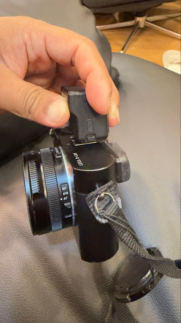 Leica D-Lux (Type 109)コンパクトデジタルカメラ ブラック