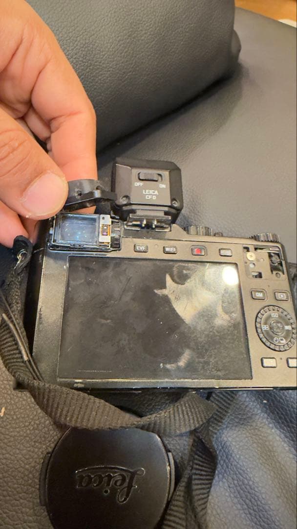 Leica D-Lux (Type 109)コンパクトデジタルカメラ ブラック