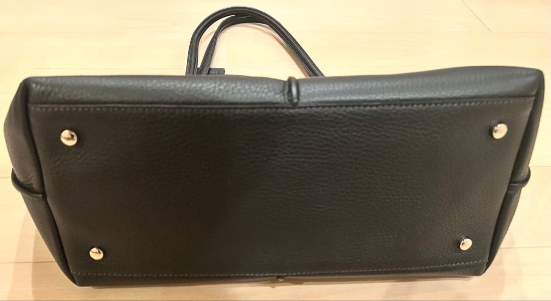 TOD's ジョイ　トートバッグ ブラック　レザー