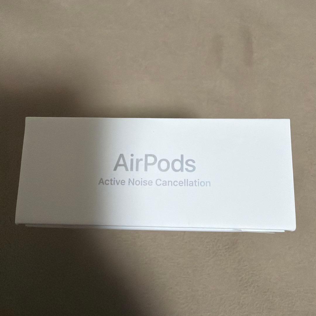 【純正 / 新品未開封】AirPods 第4世代 ノイズキャンセル付