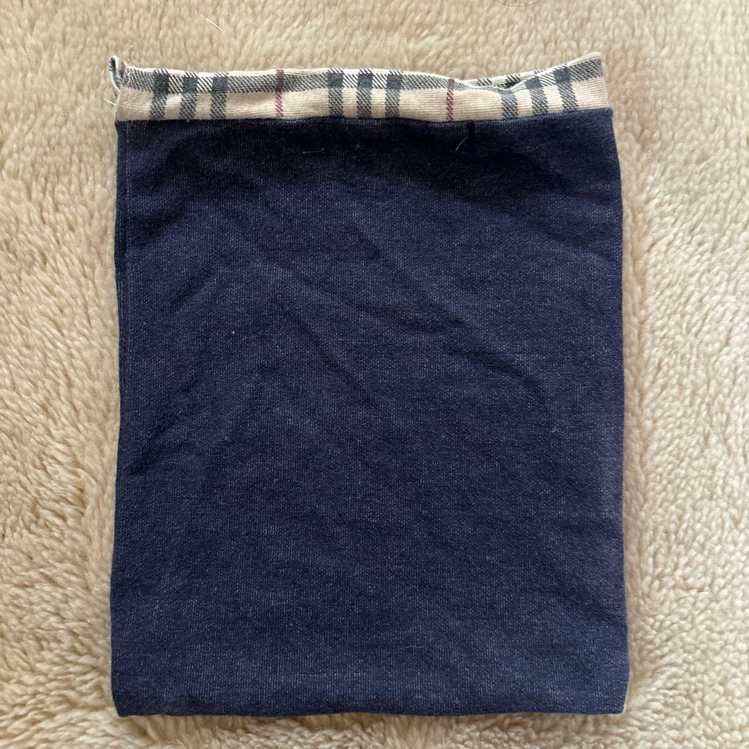 BURBERRY 水着 セパレート ビキニ Sサイズ　⚫︎収納ポーチ付き