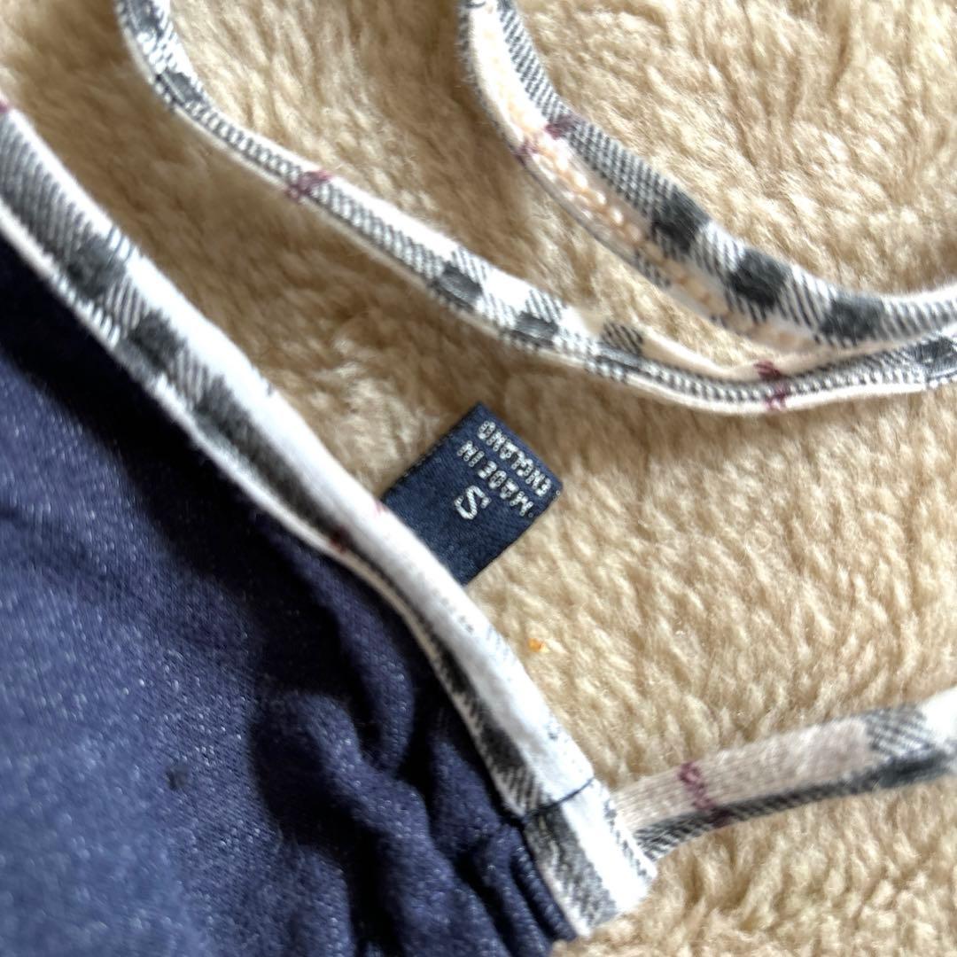 BURBERRY 水着 セパレート ビキニ Sサイズ　⚫︎収納ポーチ付き