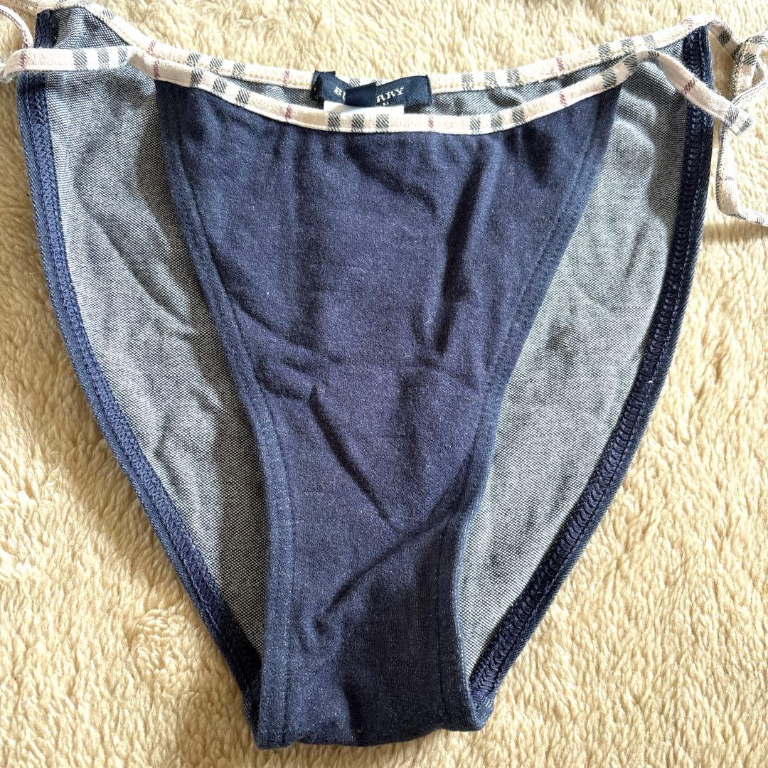 BURBERRY 水着 セパレート ビキニ Sサイズ　⚫︎収納ポーチ付き