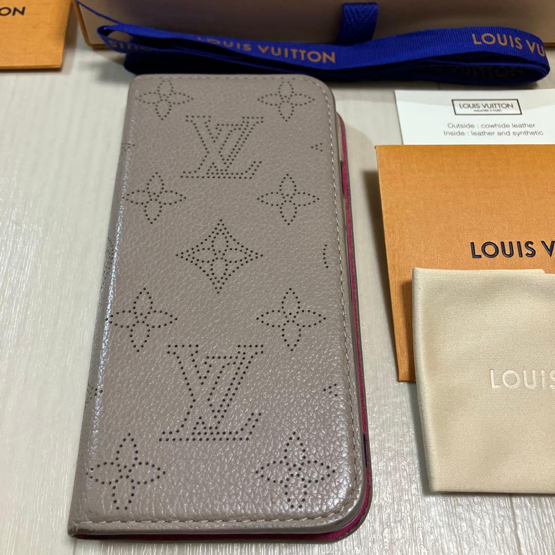 ルイヴィトン　マヒナ　iPhone7.8.SEケース