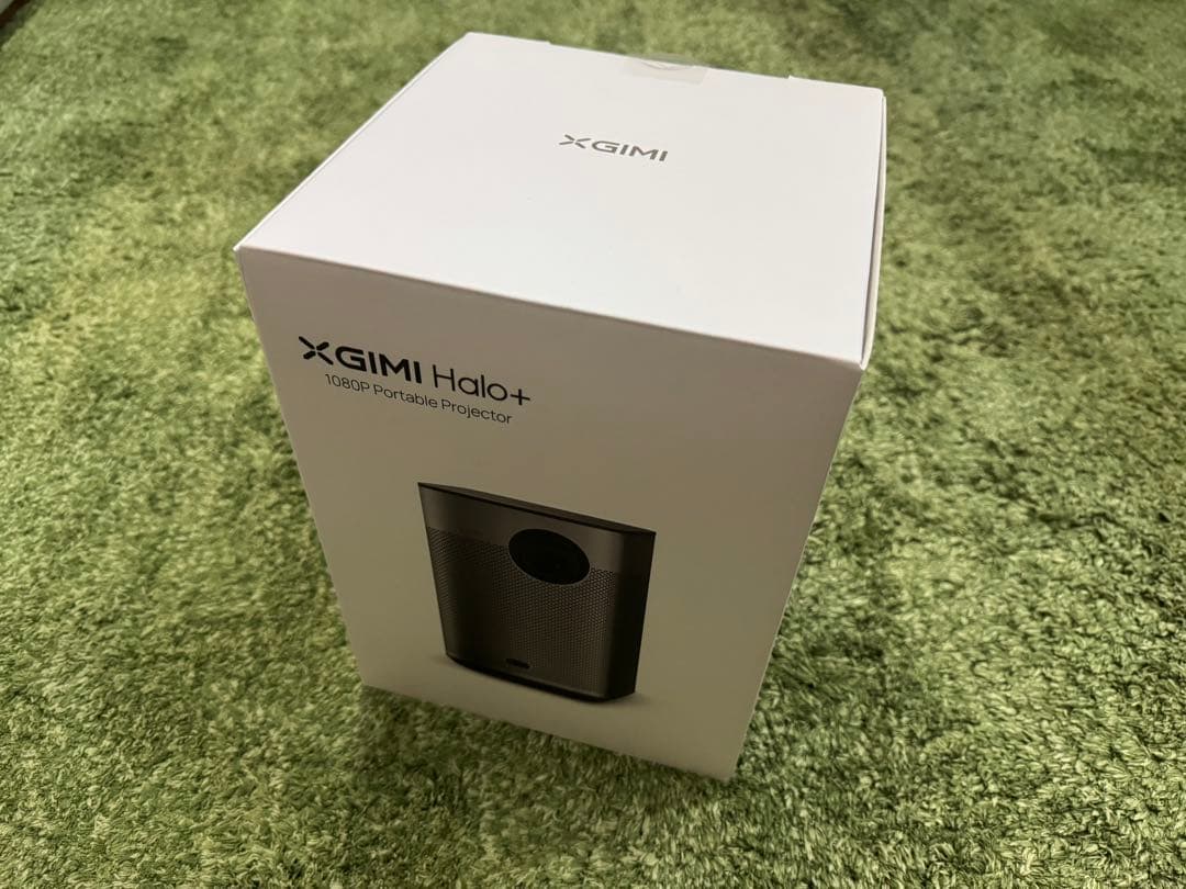【おまけ付き】XGIMI Halo+ ポータブルプロジェクター