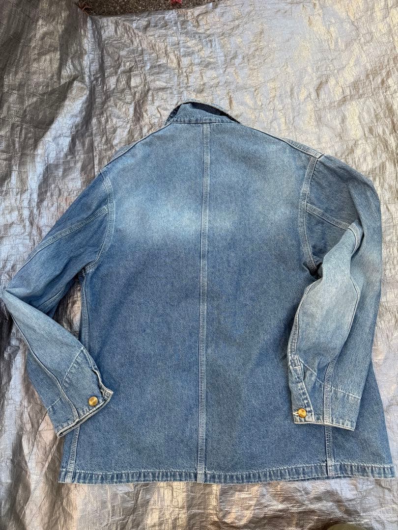 湖*郎様 Carhartt カバーオール チョアコート ダック カーハート