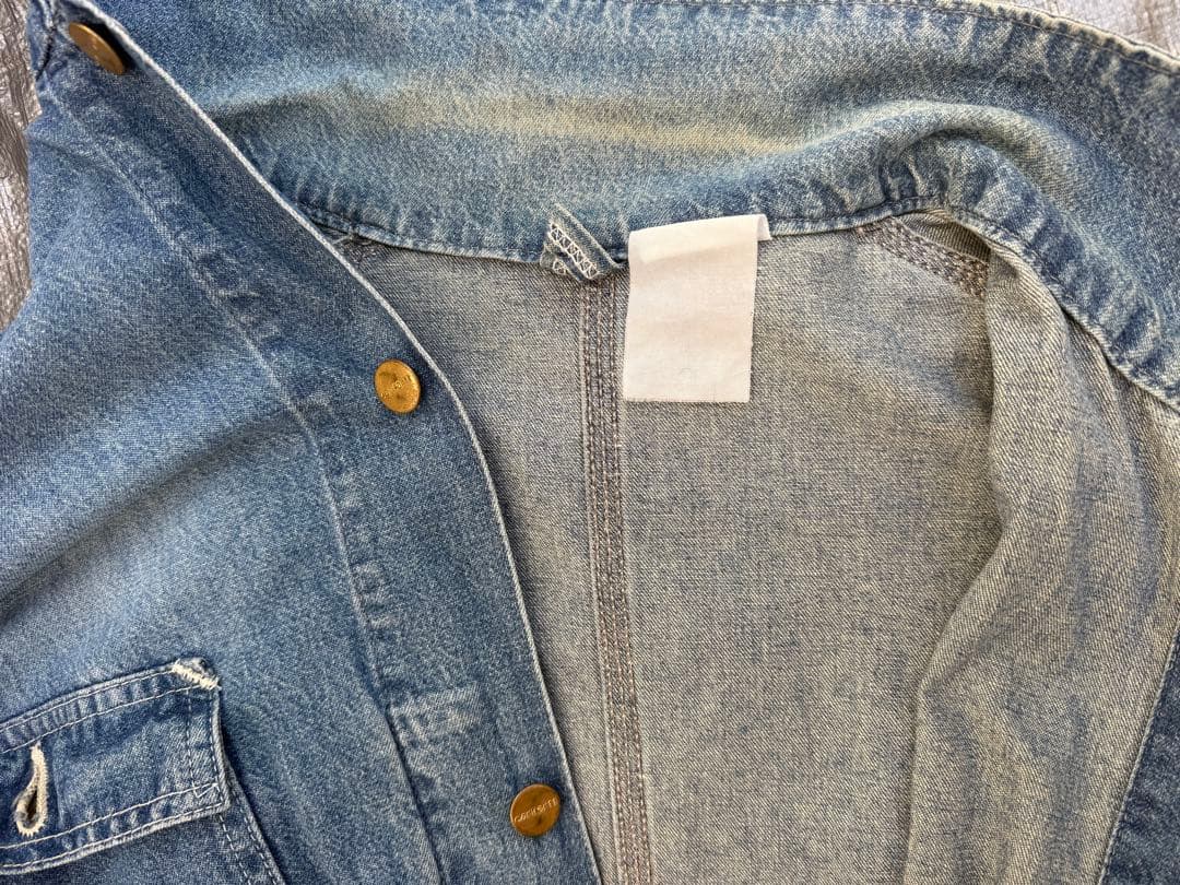 湖*郎様 Carhartt カバーオール チョアコート ダック カーハート