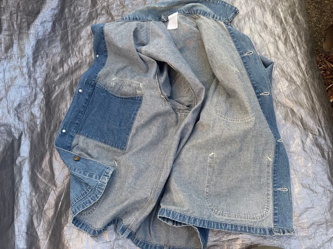 湖*郎様 Carhartt カバーオール チョアコート ダック カーハート