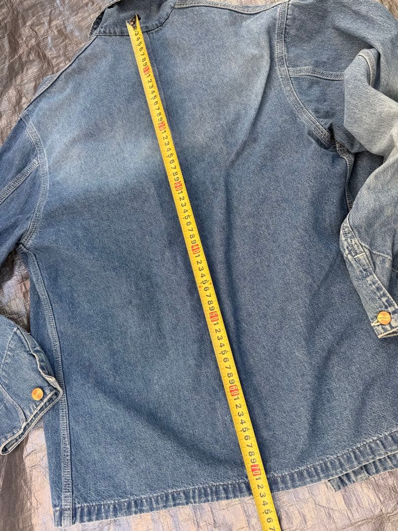 湖*郎様 Carhartt カバーオール チョアコート ダック カーハート