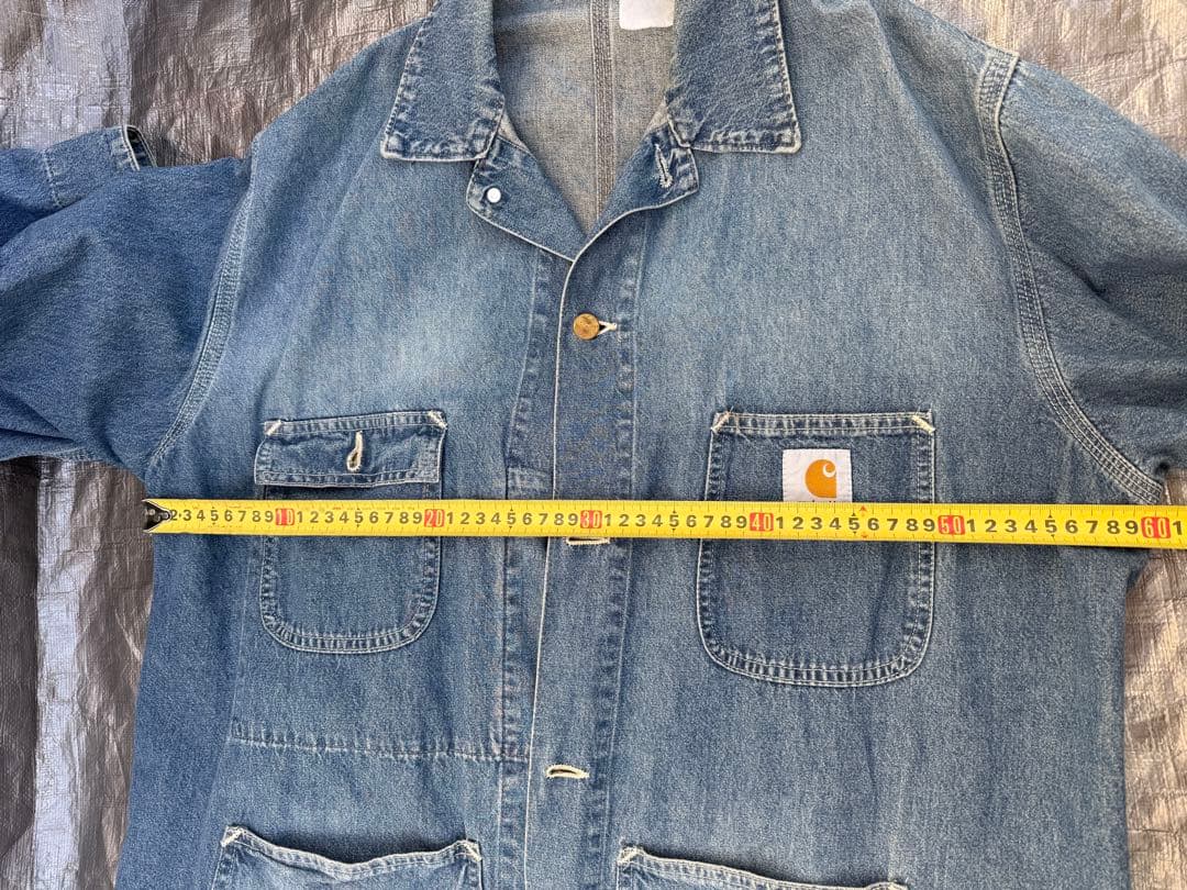 湖*郎様 Carhartt カバーオール チョアコート ダック カーハート