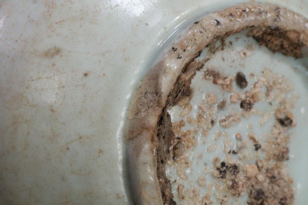 朝鮮美術　李朝 白磁 徳利 高さ約19㎝　花瓶 壺　古美術 古道具 BE973