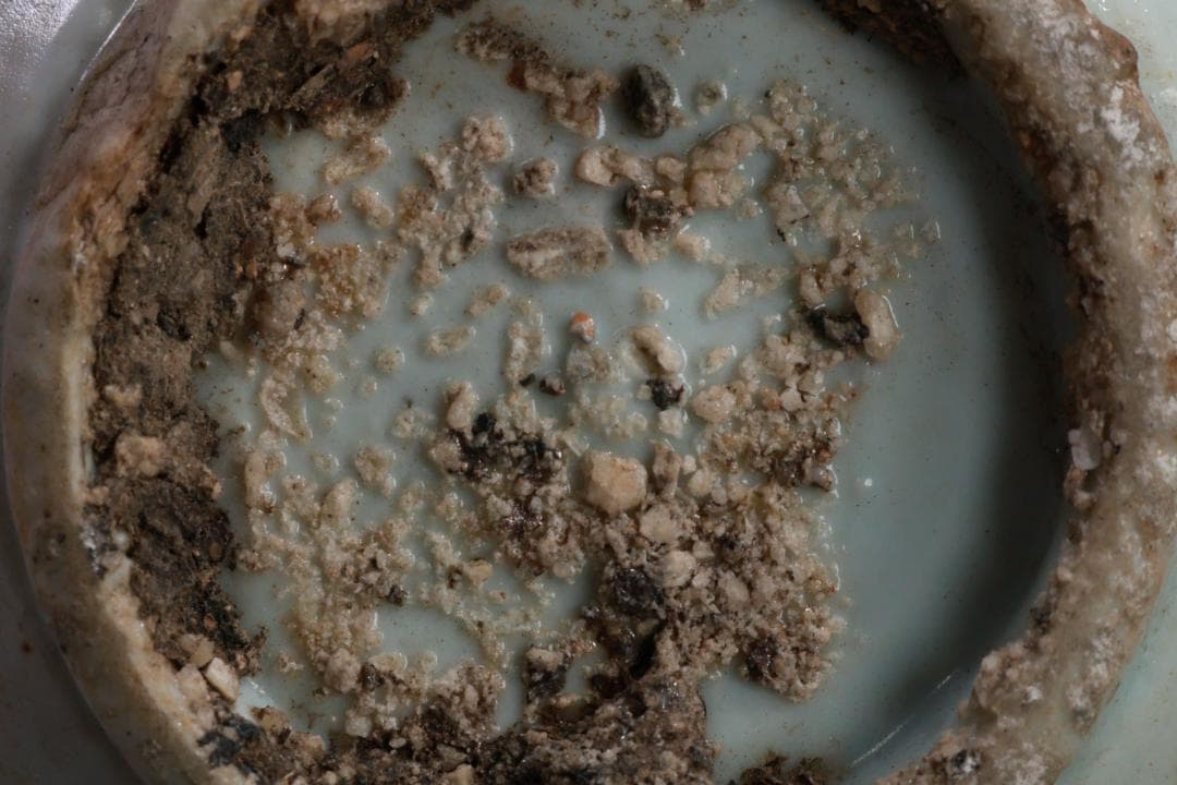 朝鮮美術　李朝 白磁 徳利 高さ約19㎝　花瓶 壺　古美術 古道具 BE973