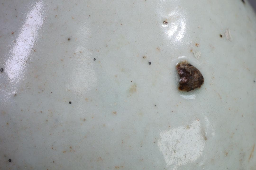 朝鮮美術　李朝 白磁 徳利 高さ約19㎝　花瓶 壺　古美術 古道具 BE973