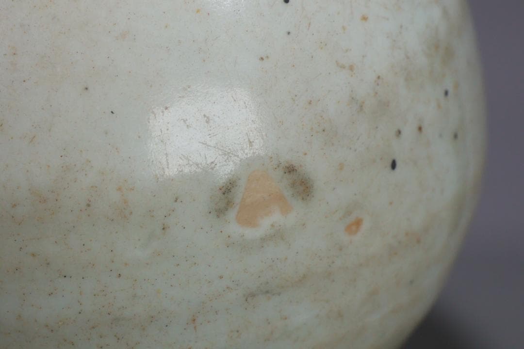 朝鮮美術　李朝 白磁 徳利 高さ約19㎝　花瓶 壺　古美術 古道具 BE973