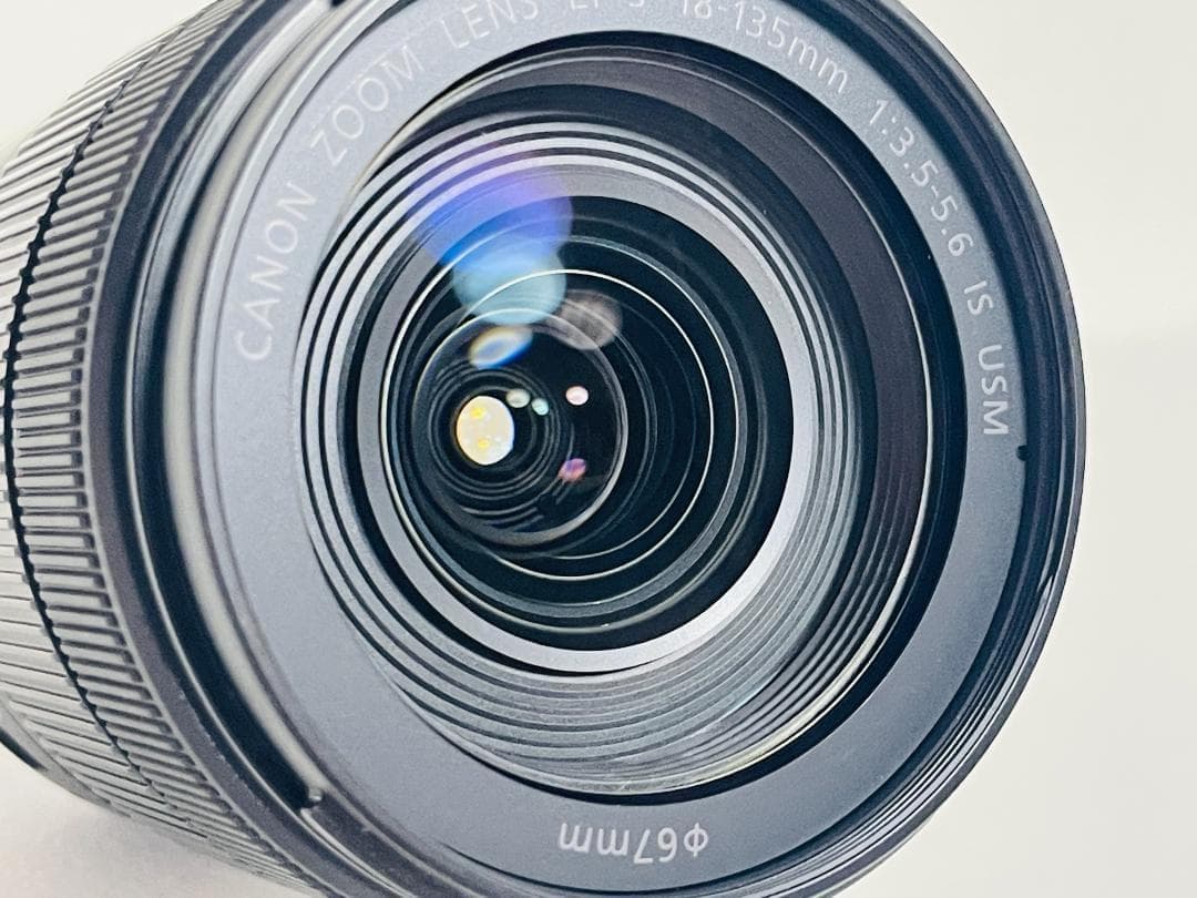 ★極上美品★ EF-S 18-135mm F3.5-5.6 IS USM★完動★