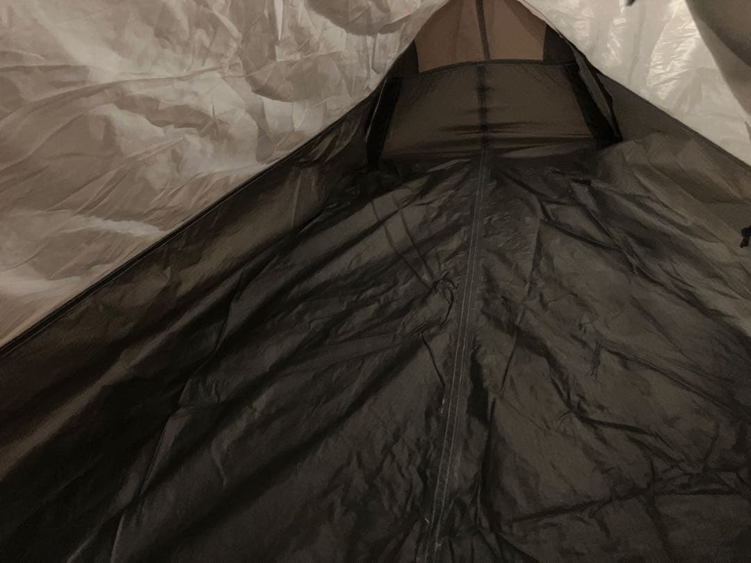  peak ラゴプロエアー1 山岳用1人用テント