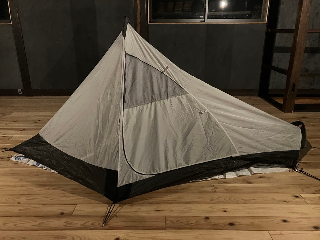  peak ラゴプロエアー1 山岳用1人用テント