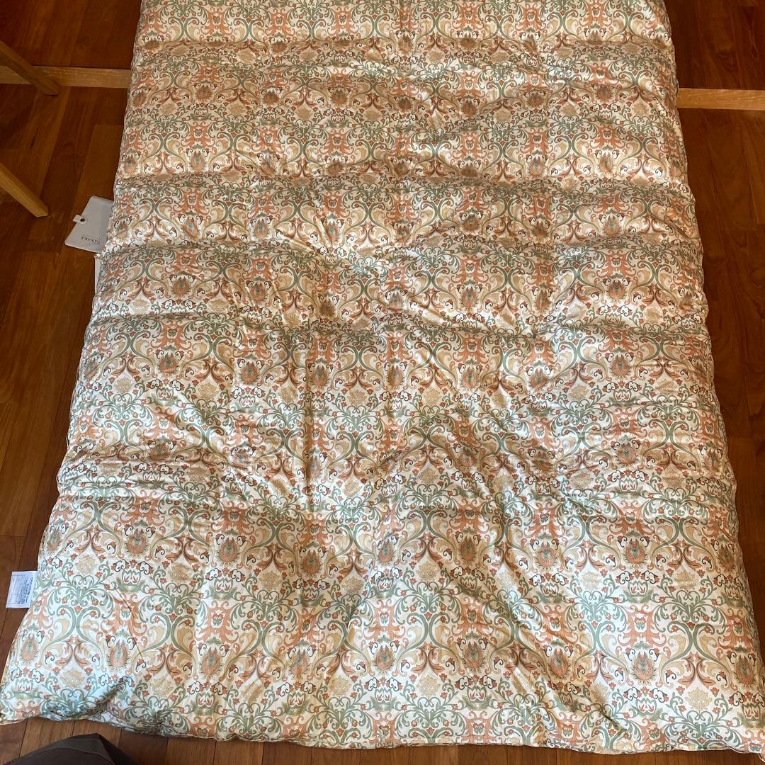 未使用！定価12万！グースダウン 羽毛掛け布団 厚掛 日本製 シングル