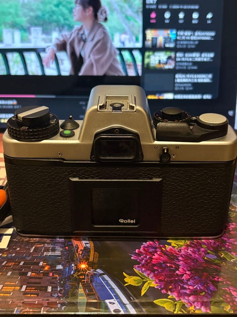 美品完動品ROLLEIFLEX SL 35 E