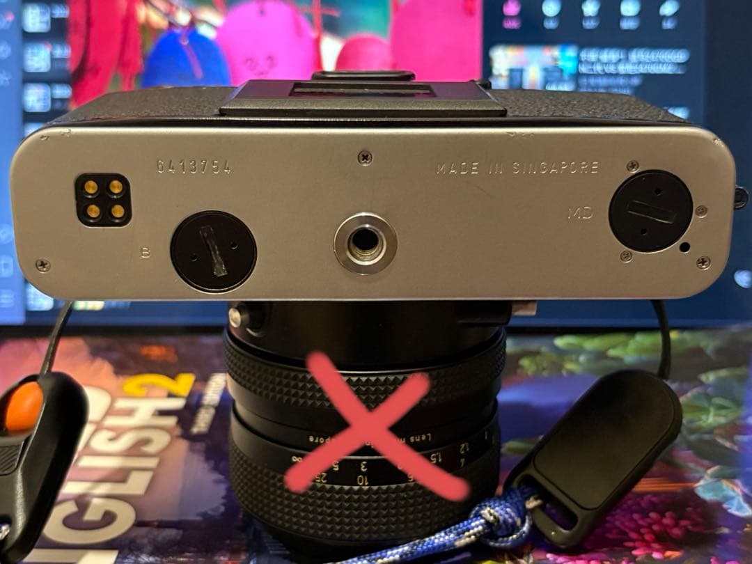 美品完動品ROLLEIFLEX SL 35 E