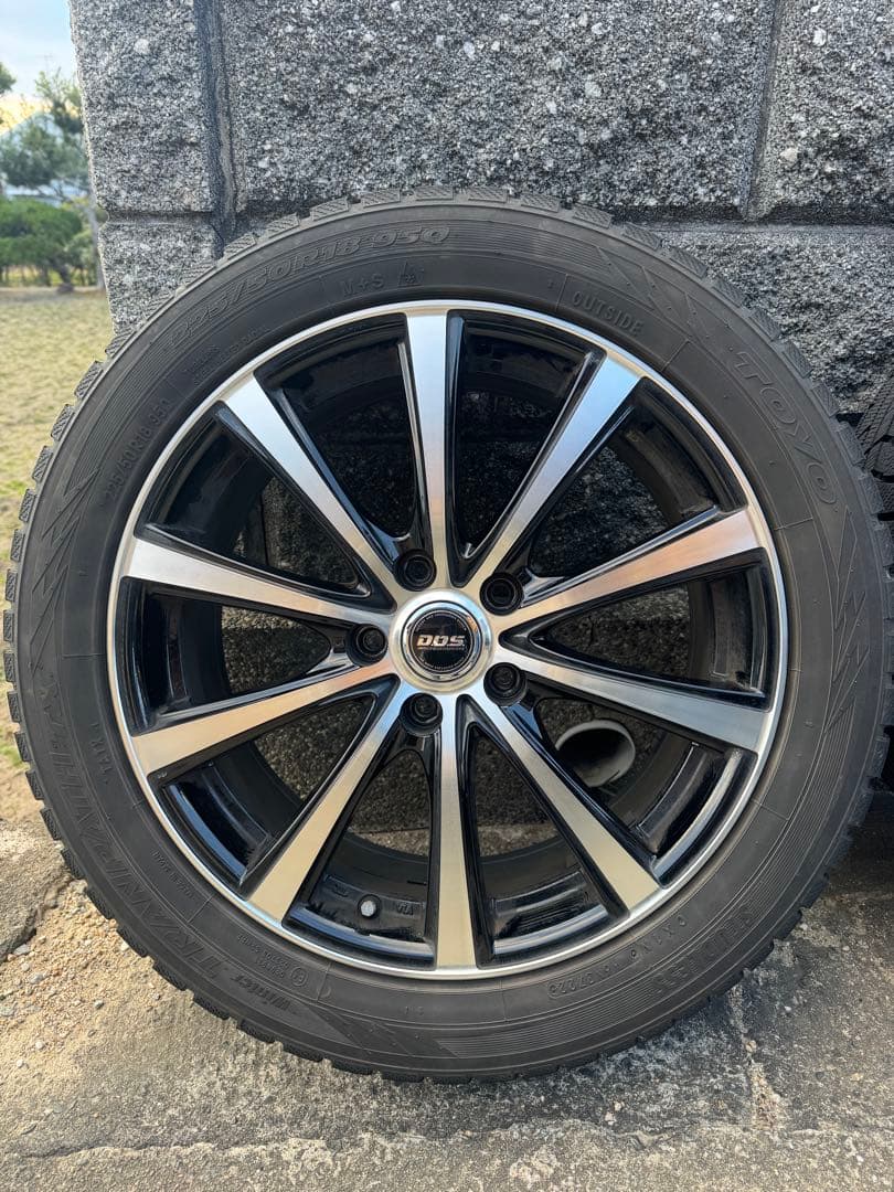 パピコの心スタッドレスタイヤセット④