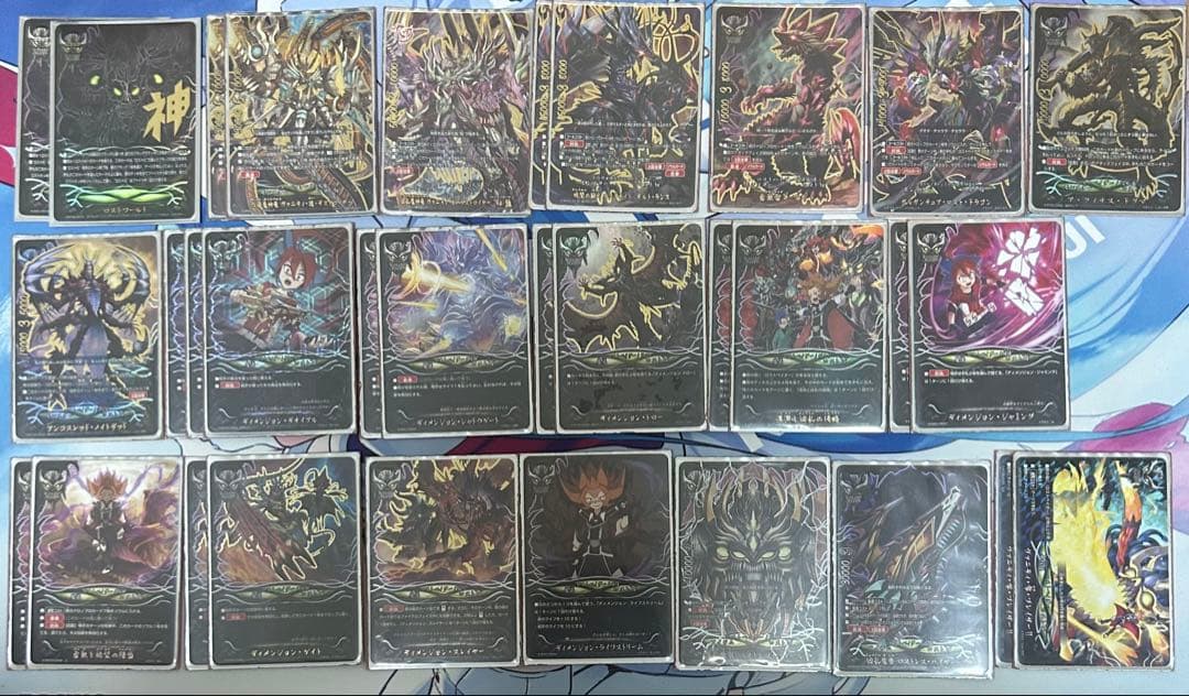 最終値下げ！！ バディファイト 次元竜ロスト デッキ