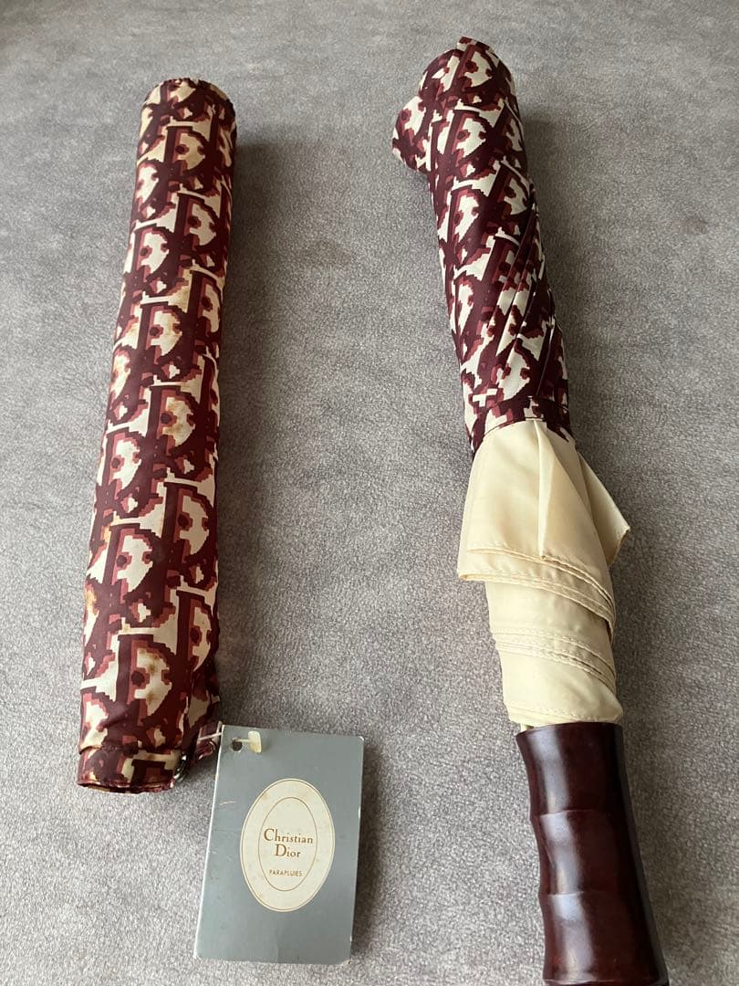 Christian Dior 折りたたみ傘 モノグラム