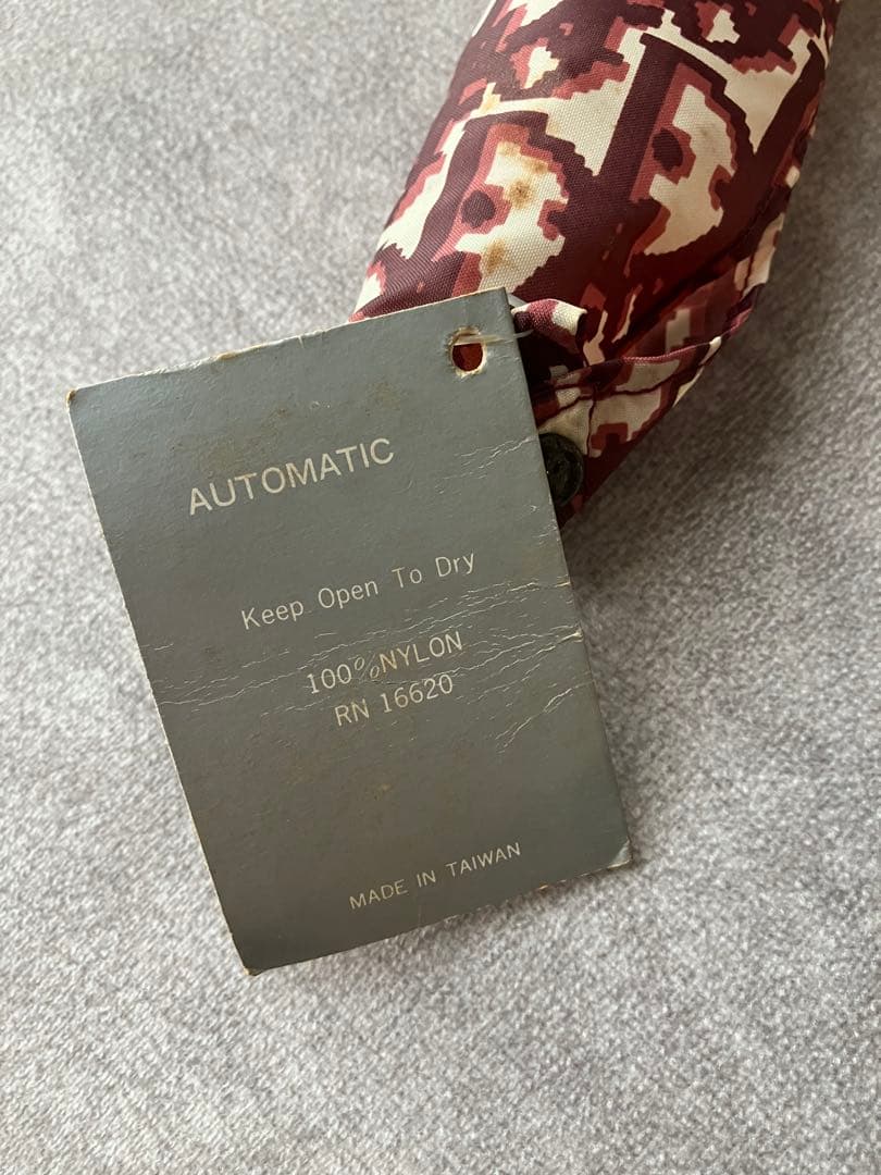 Christian Dior 折りたたみ傘 モノグラム