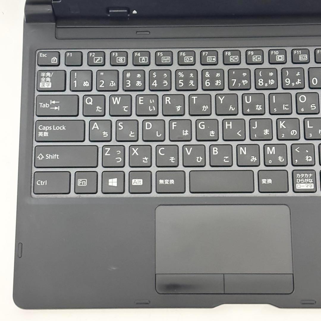 【Office付き】i5第8世代✨富士通 タブレットPC 2in1 SSD