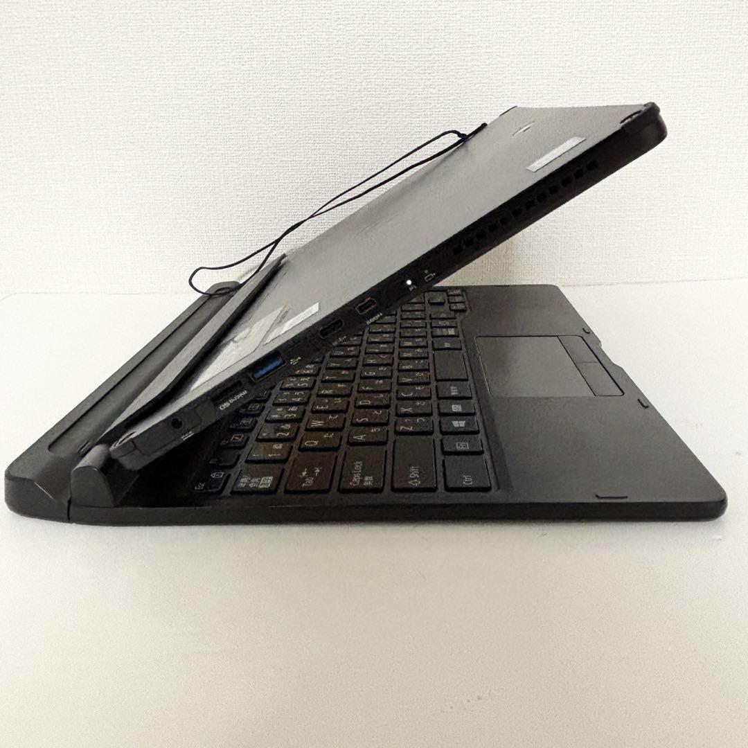 【Office付き】i5第8世代✨富士通 タブレットPC 2in1 SSD