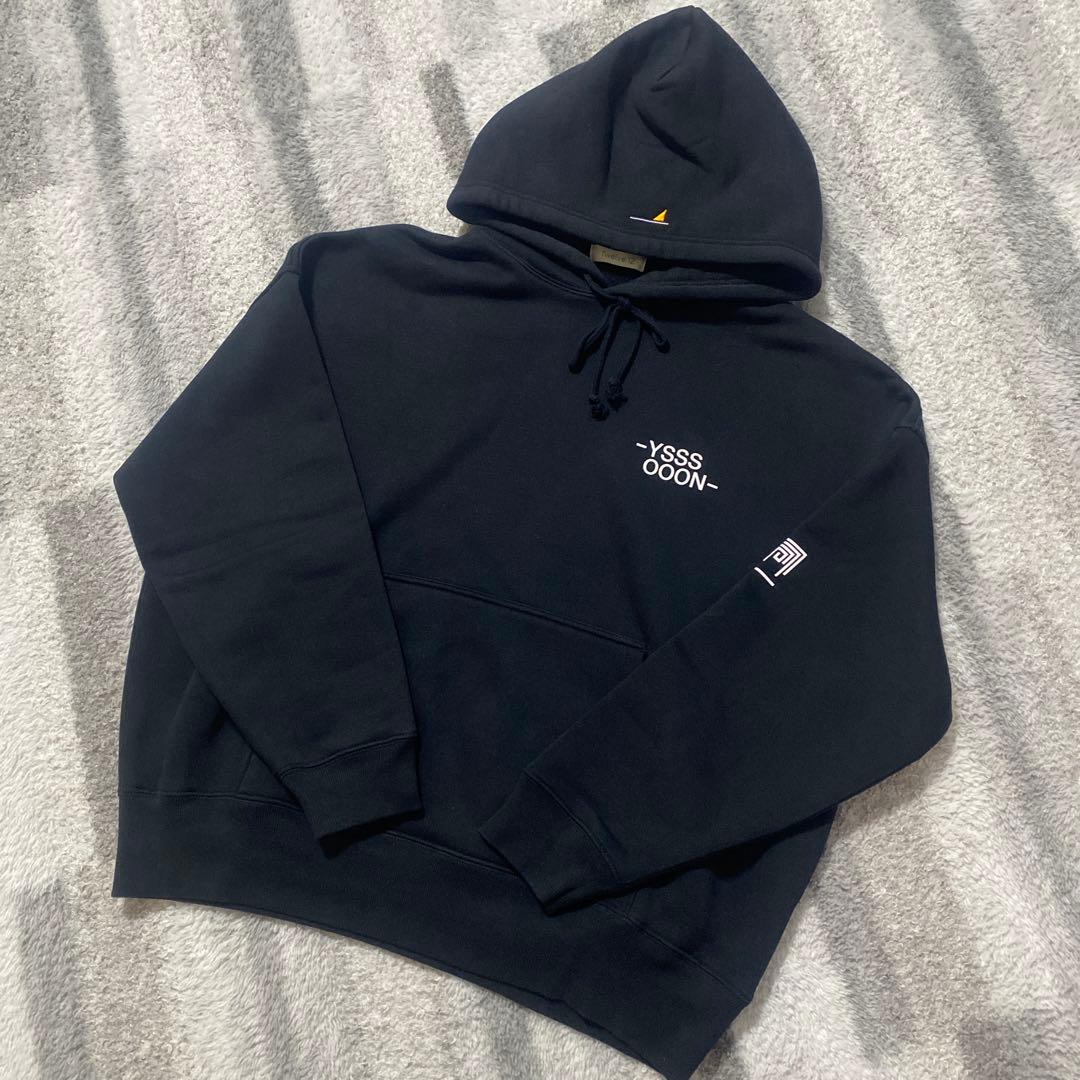 キャナルジーン　プルオーバー　M ブラック