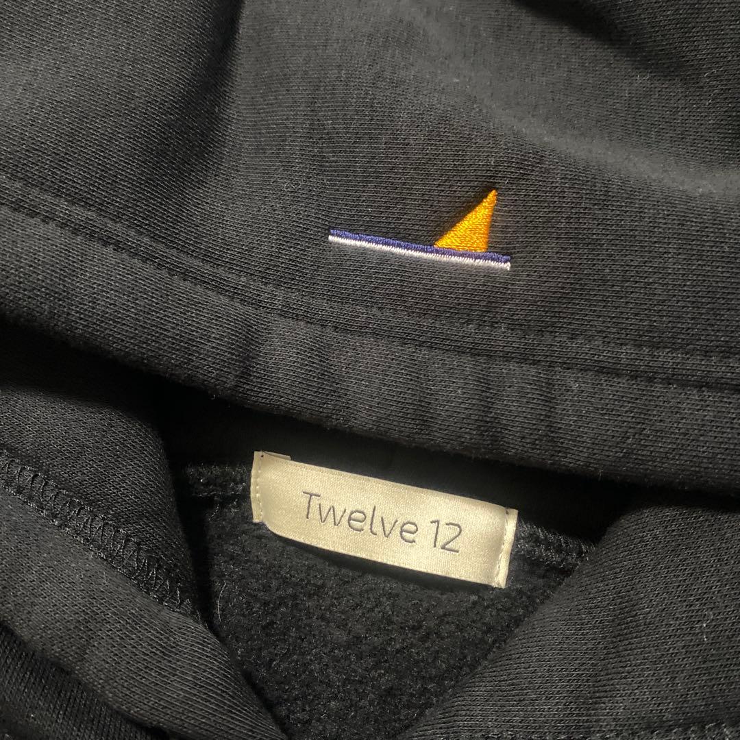 キャナルジーン　プルオーバー　M ブラック