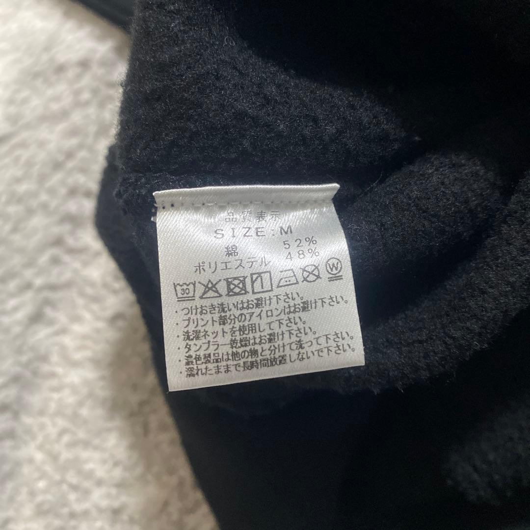 キャナルジーン　プルオーバー　M ブラック