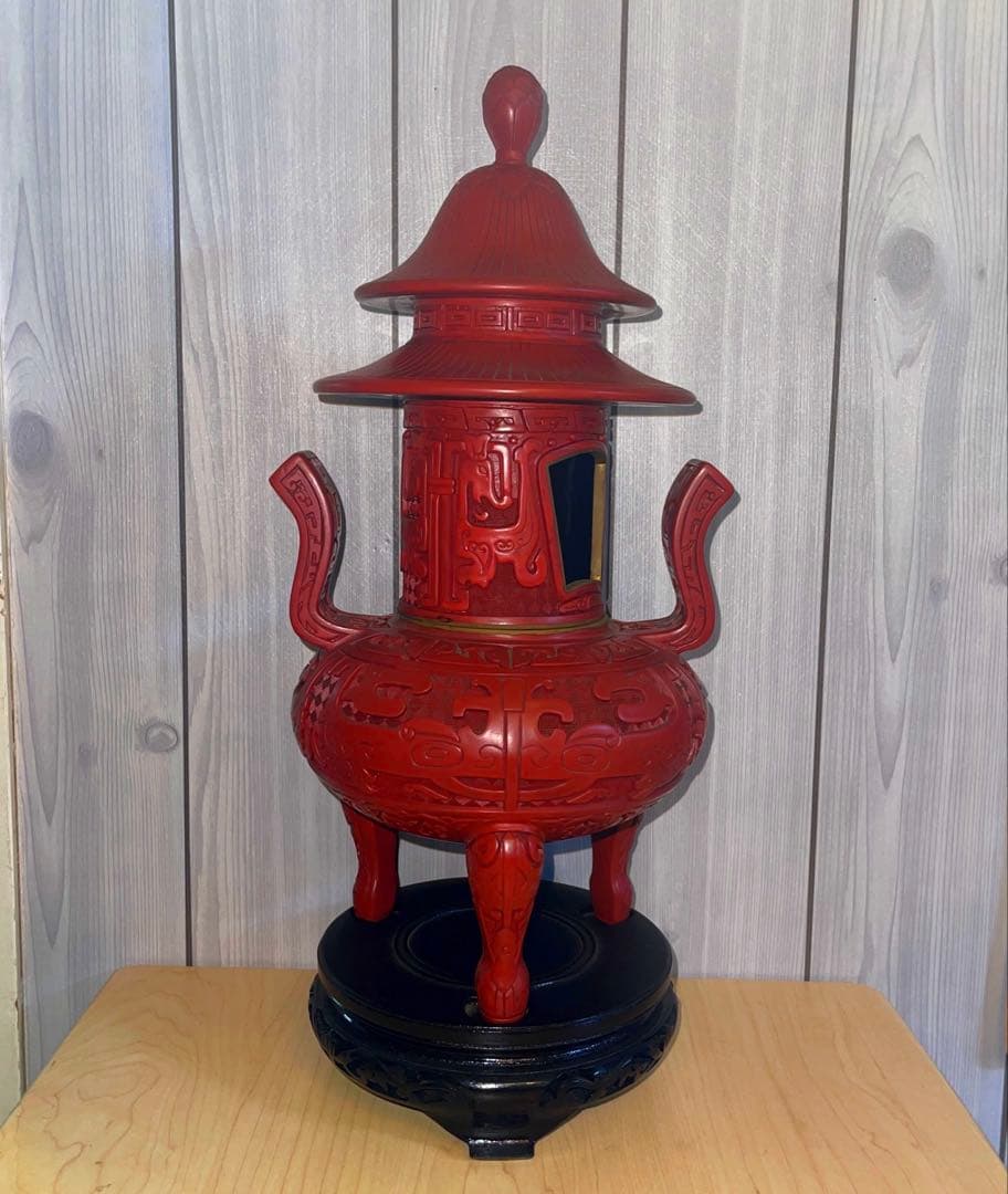 中国 線香立て 大香炉 三つ足 置物 陶芸 唐 アンティーク 時代 骨董品 文化