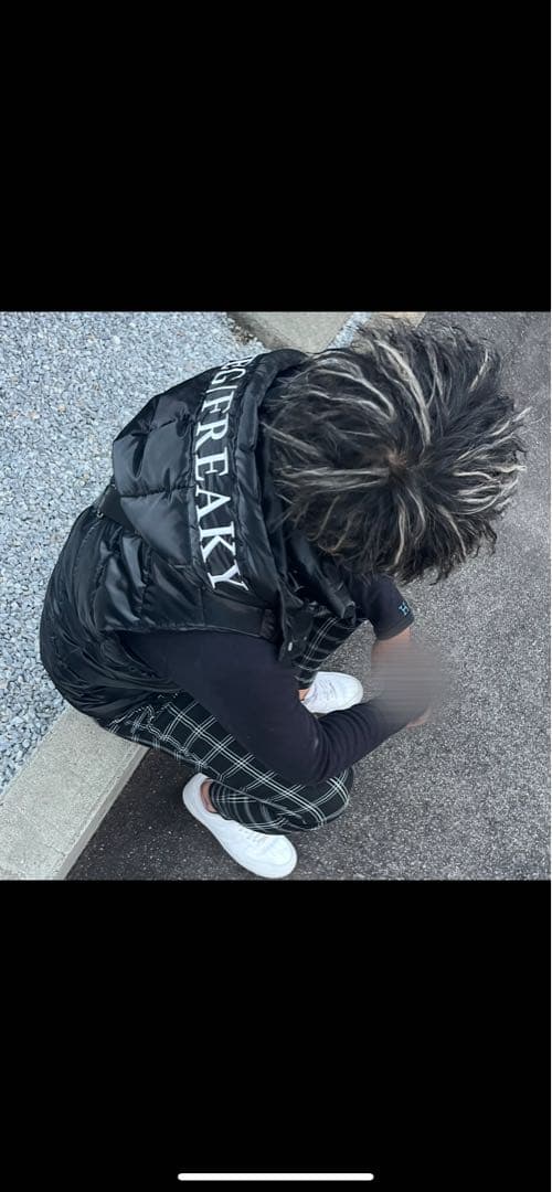 アダムスジャグラーダウンベスト