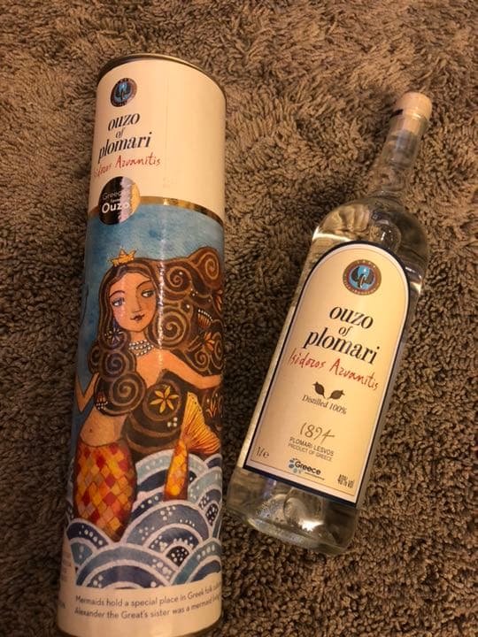 イシドロス・アルヴァニティス ウゾ・オブ・プロマリ