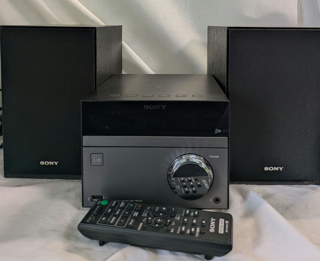 SONY ソニー CMT-SBT40 マルチコネクトミニコンポ 2015年製