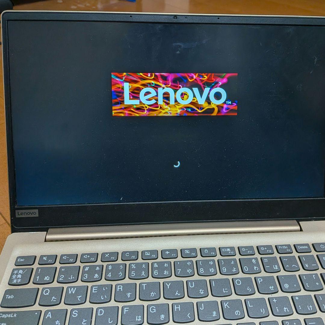 Lenovo ノートPC 2018年購入 起動OK/ AC接続使用可 ジャンク